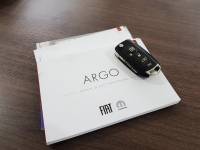 FIAT - ARGO - 2021/2022 - Vermelha - R$ 77.900,00